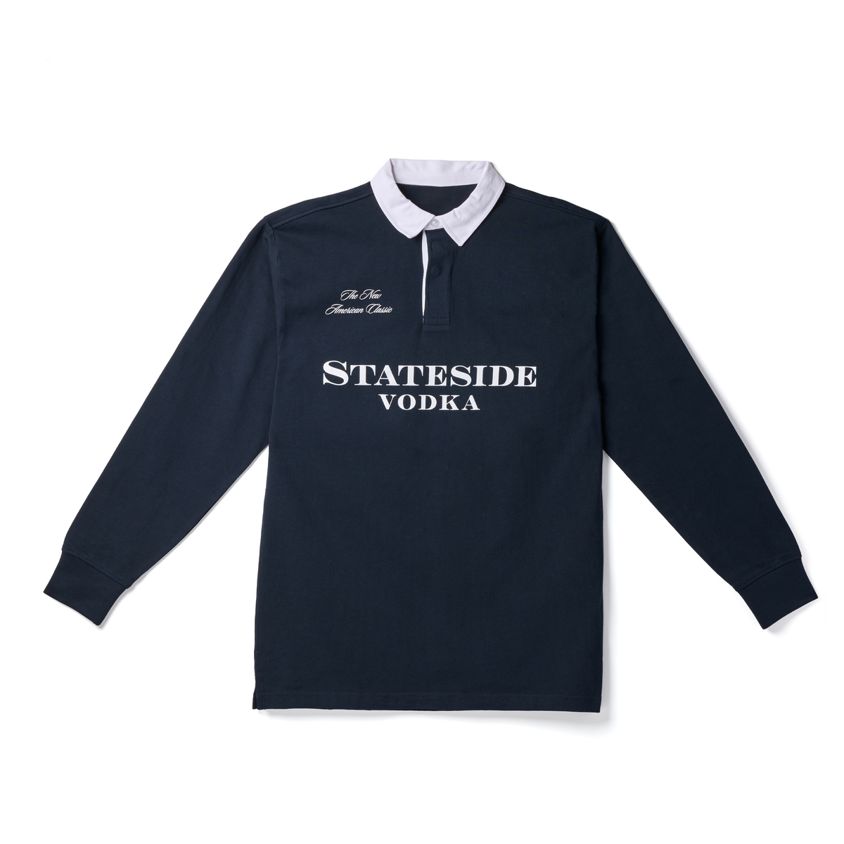 Stateside Vodka Rugby Polo Shirt