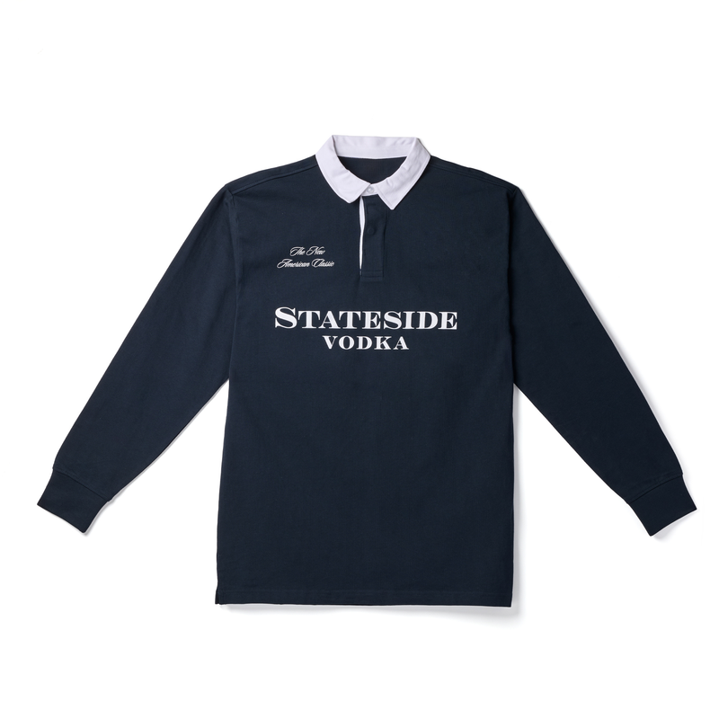 Stateside Vodka Rugby Polo Shirt