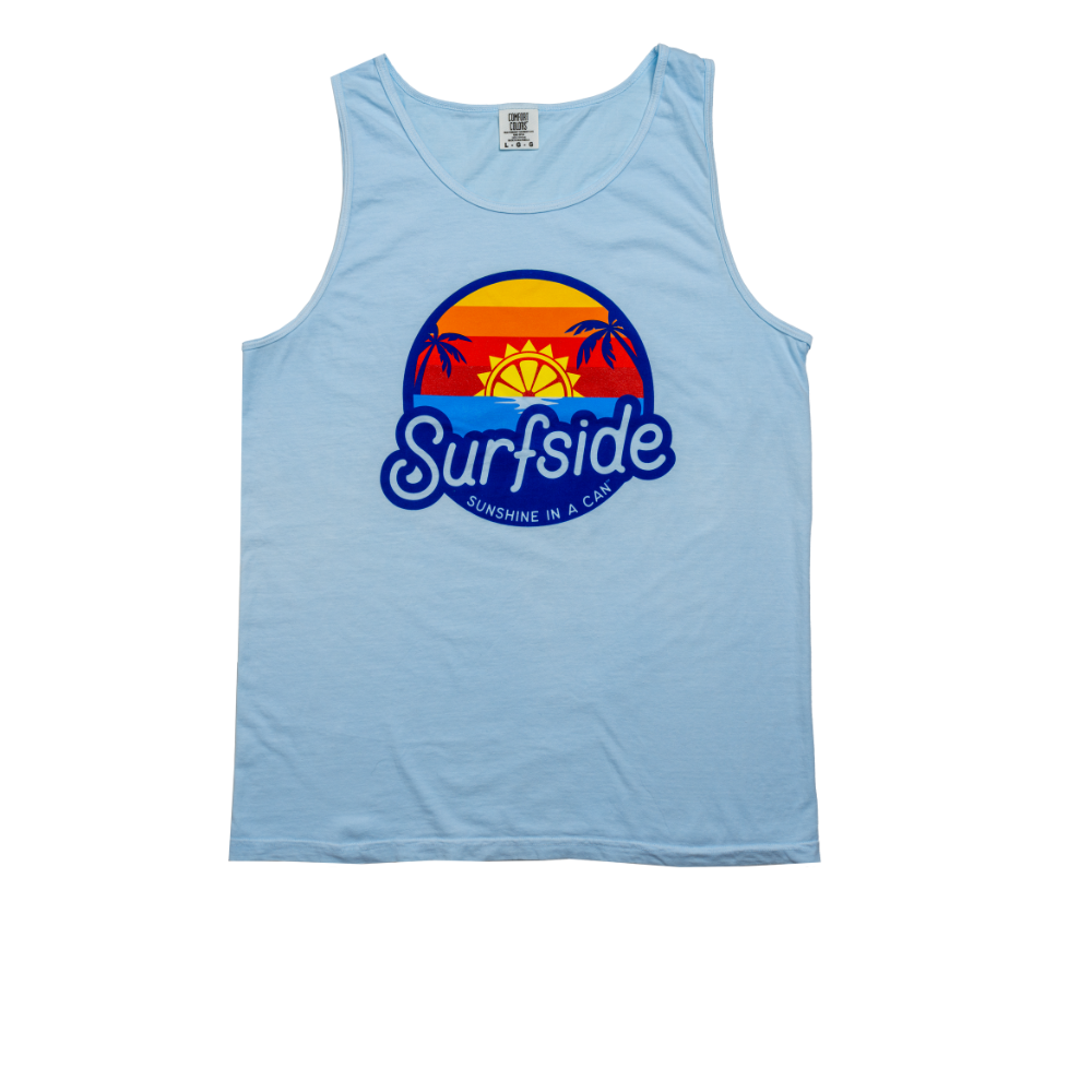 Surfside Sunrise Tank Top