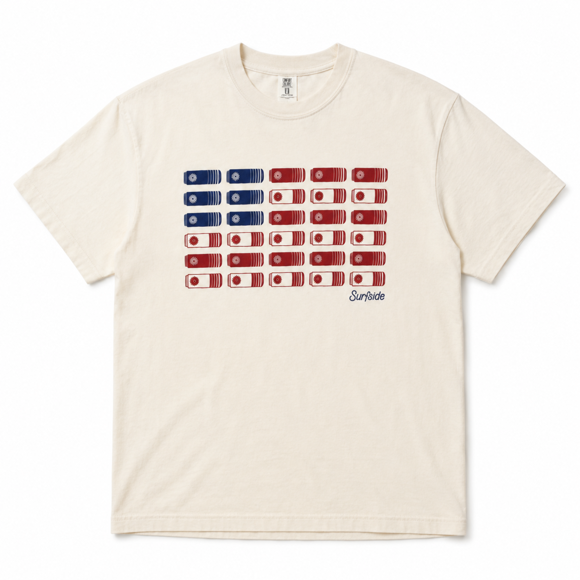 Surfside Can Flag T-Shirt