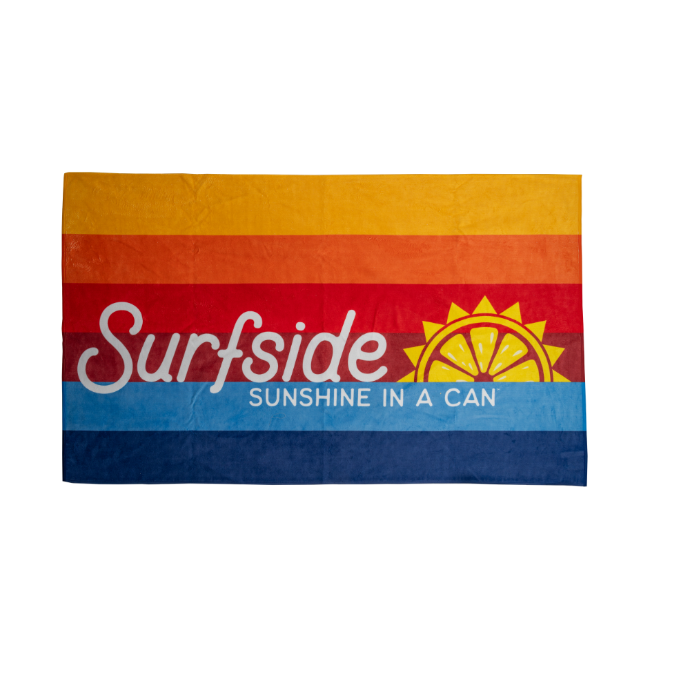 Surfside Beach Towel