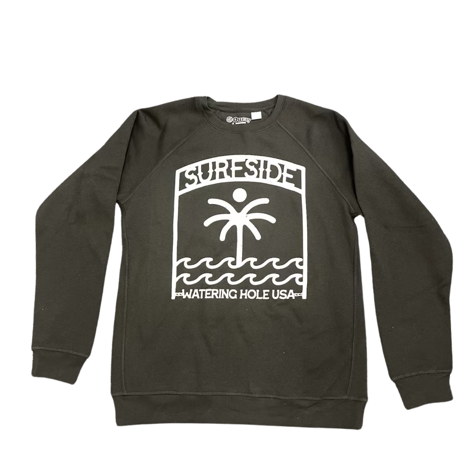 Surfside Watering Hole Crewneck Sweatshirt