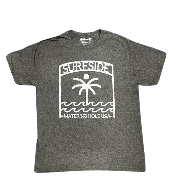 Surfside Watering Hole Crewneck T-Shirt