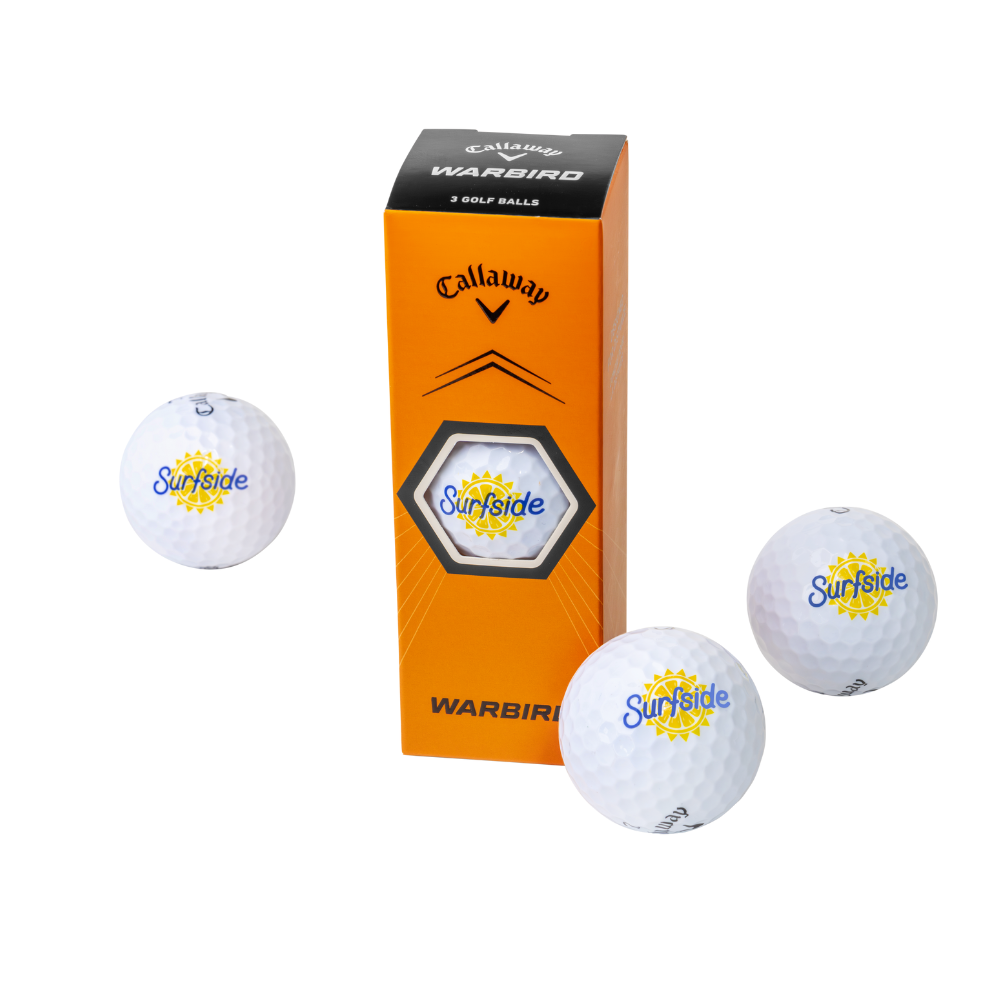 Surfside Callaway Warbird Golf Balls (12 pack)