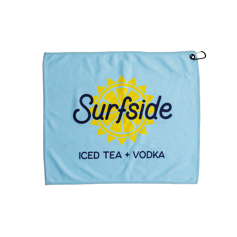 Surfside Microfiber Golf Towel