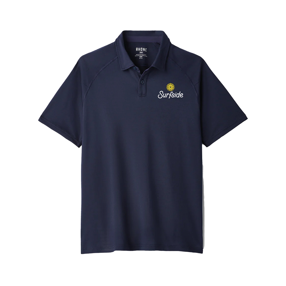 Surfside Rhone Navy Polo Shirt