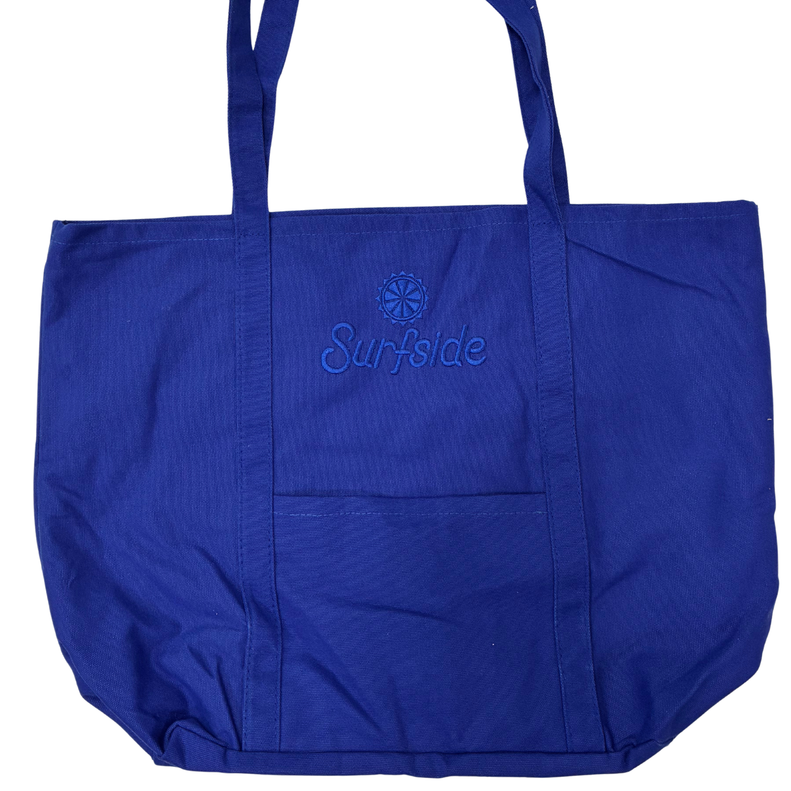 Surfside Monochrome Logo Tote Bag