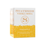 Stateside Vodka Soda Pineapple-4 Pack