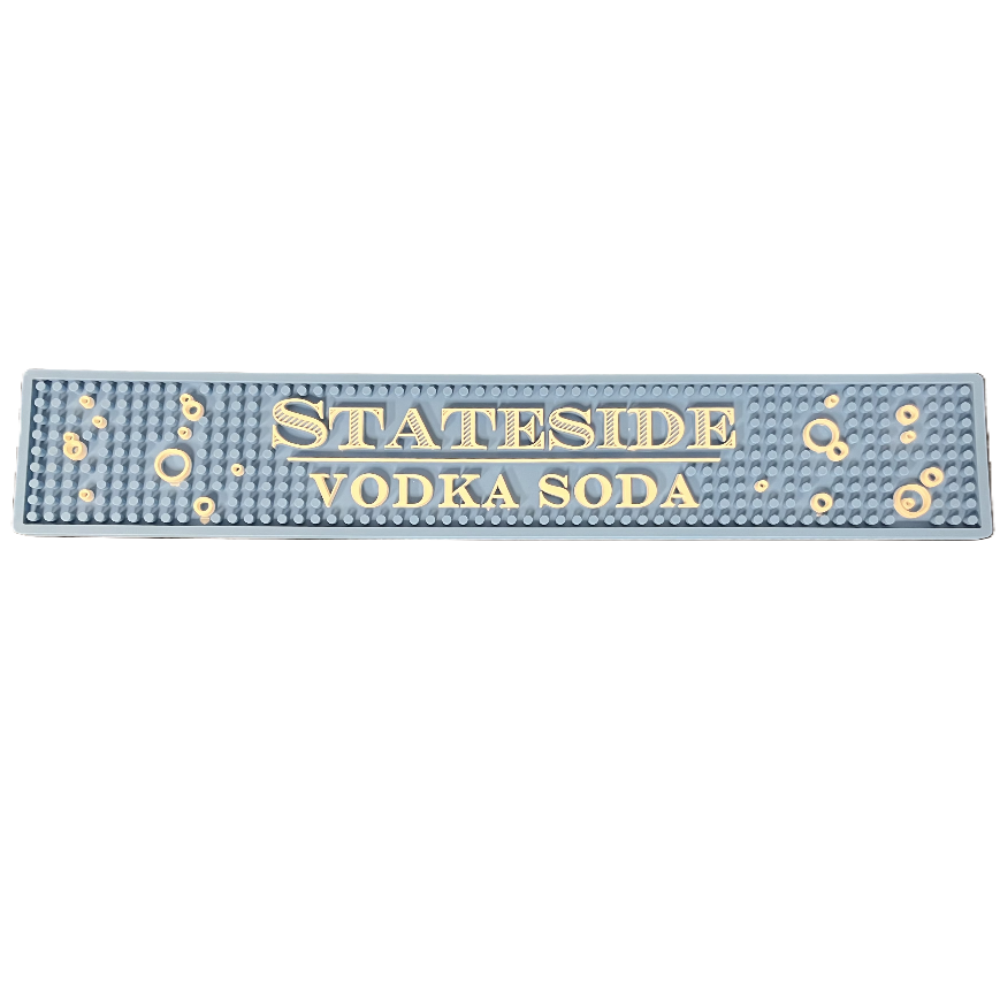 Stateside Vodka Soda Rail Mat