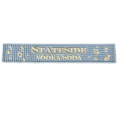 Stateside Vodka Soda Rail Mat