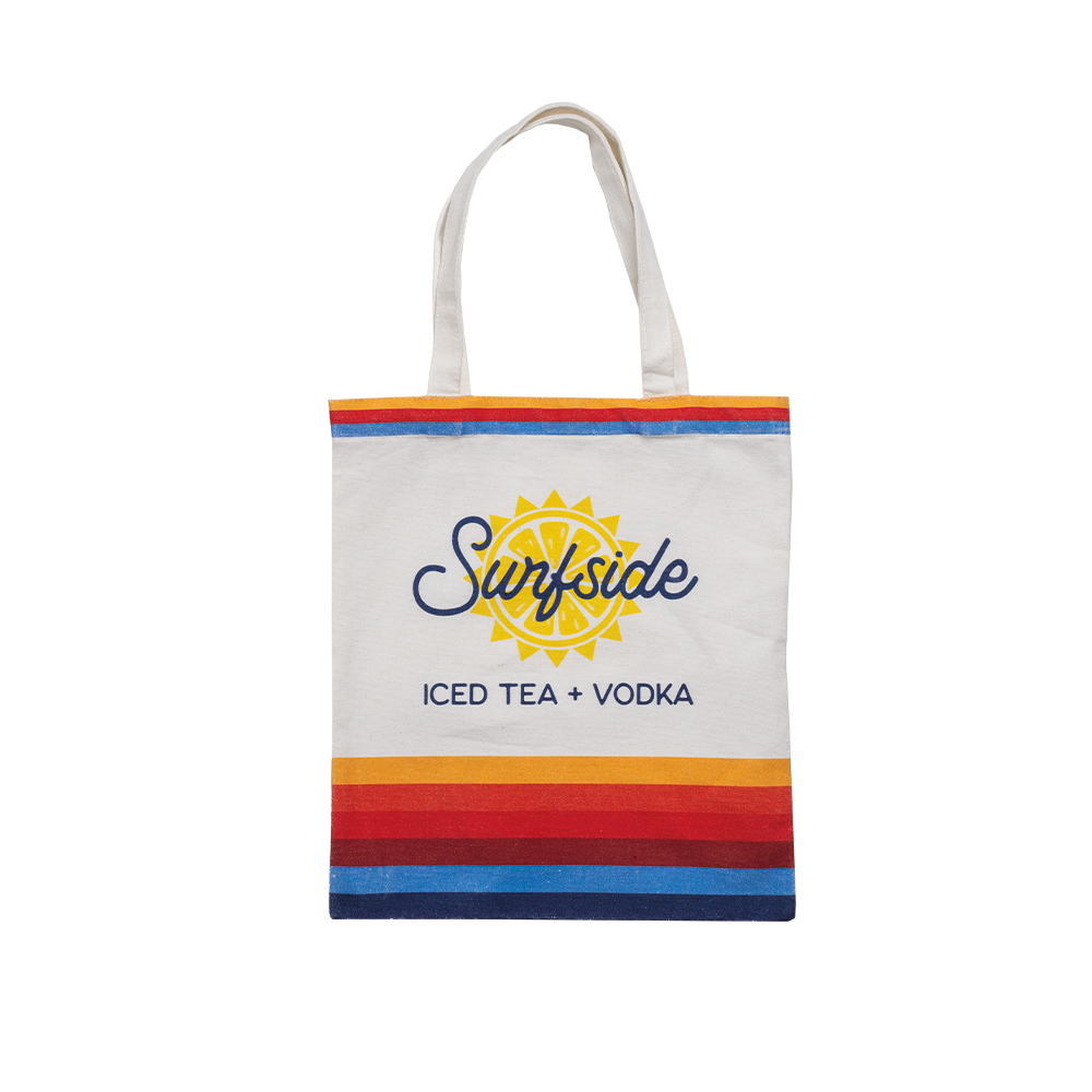 Surfside Canvas Tote Bag