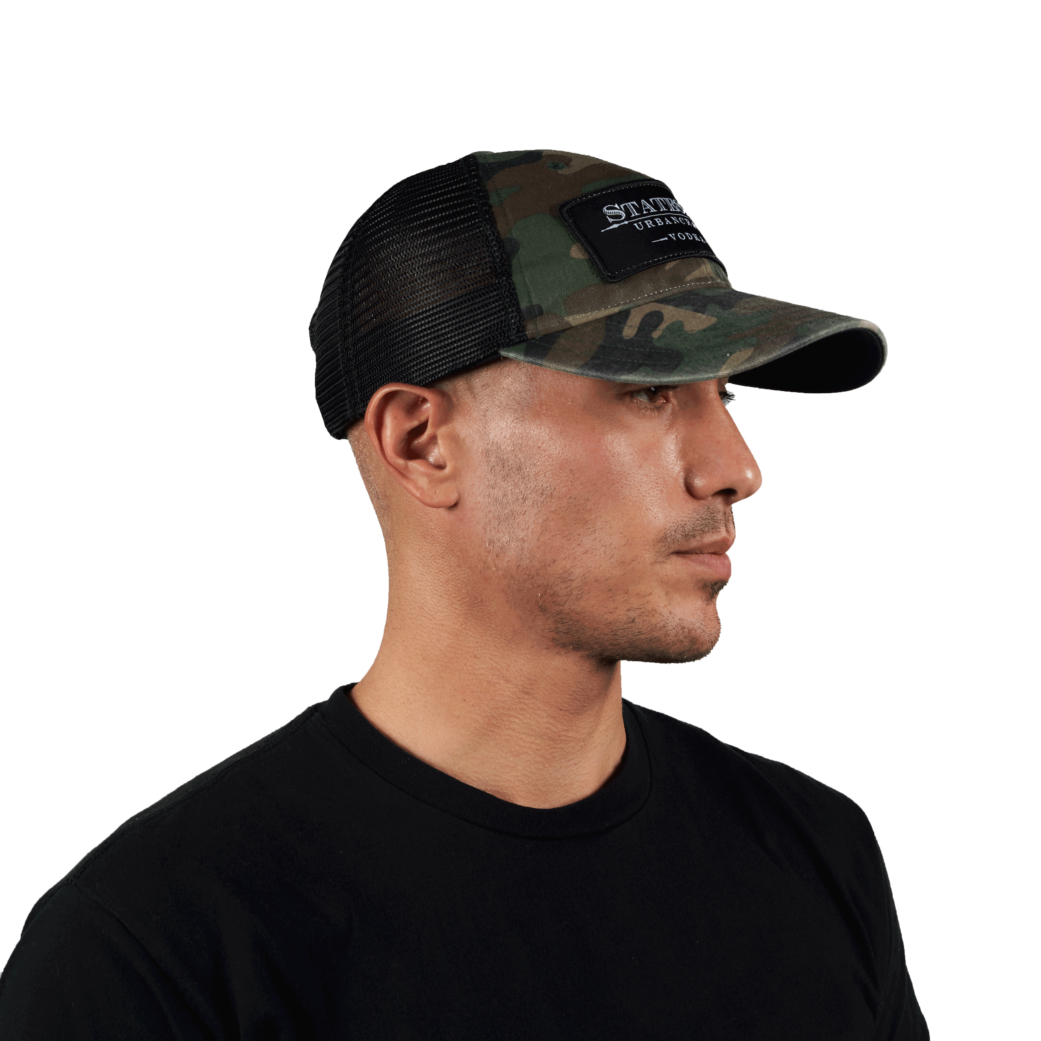 Stateside Vodka Camo Hat - Stateside Urbancraft Vodka