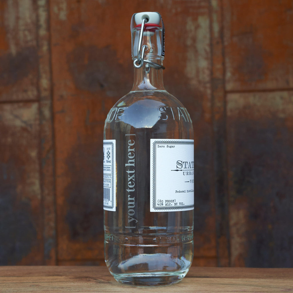 Custom-Engraved Liquor Bottles