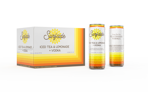 Surfside Iced Tea & Lemonade + Vodka - 12 Pack
