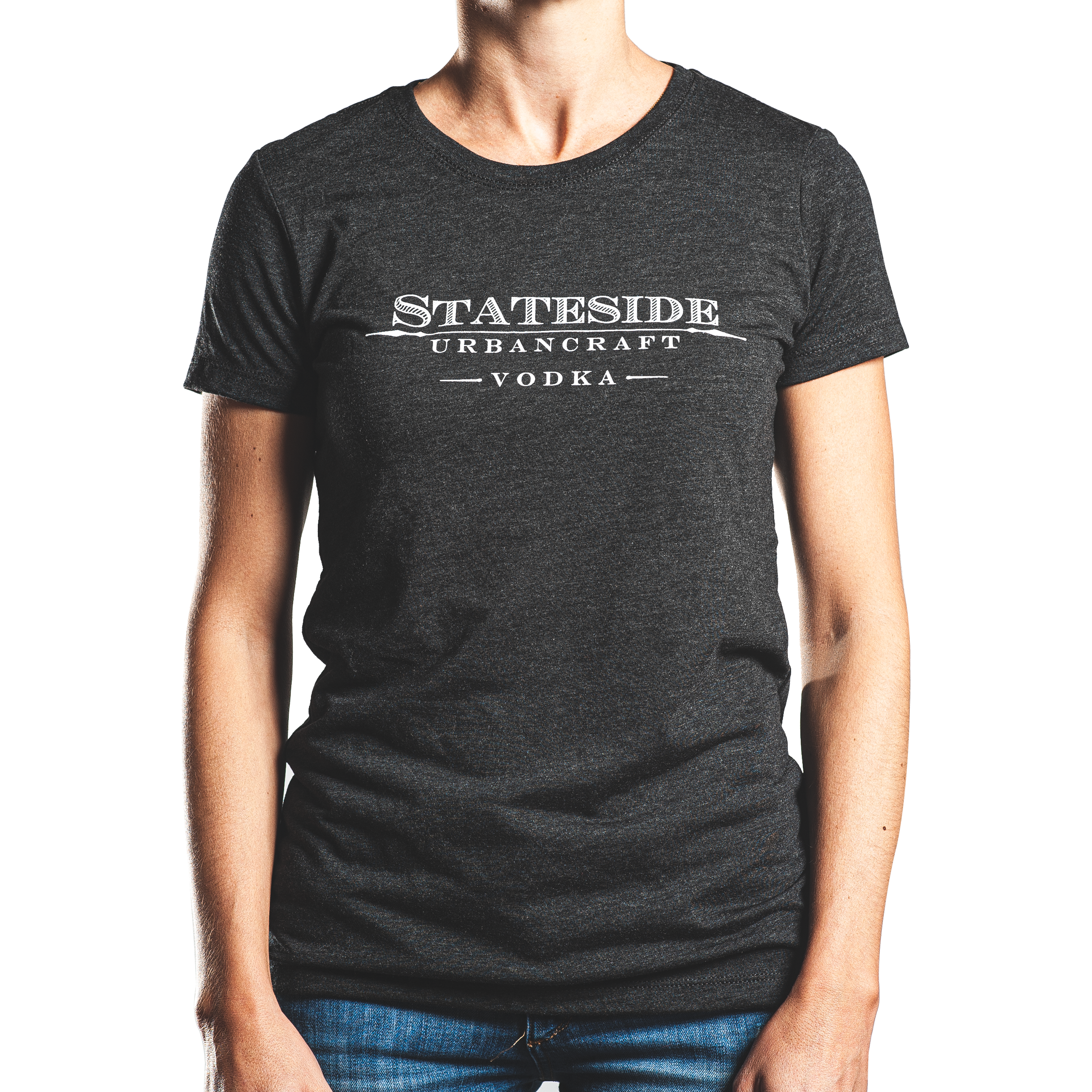 Stateside Vodka T-Shirt - Womens - Stateside Urbancraft Vodka