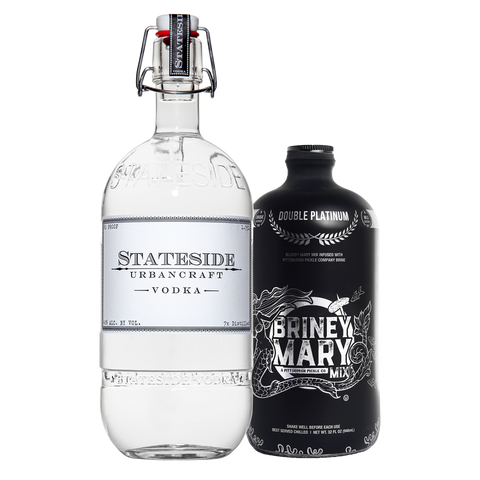 Stateside Vodka Briney Mary Resupply (1.75L + Mix) - Stateside Urbancraft Vodka
