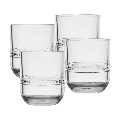 Stateside Rocks Glasses - 4 Pack - Stateside Urbancraft Vodka