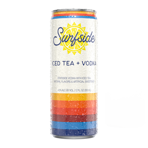 Surfside Iced Tea + Vodka - 24 Pack
